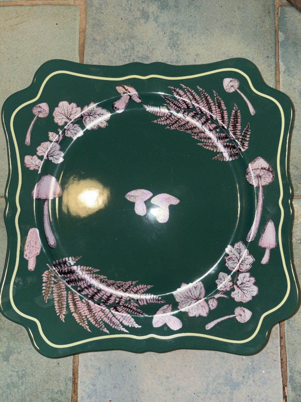 Anthropologie Elin Dinner Plate